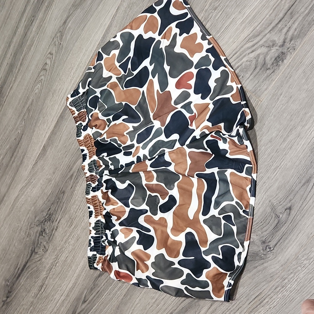 Camo Jogger Shorts - Picture 4 of 4